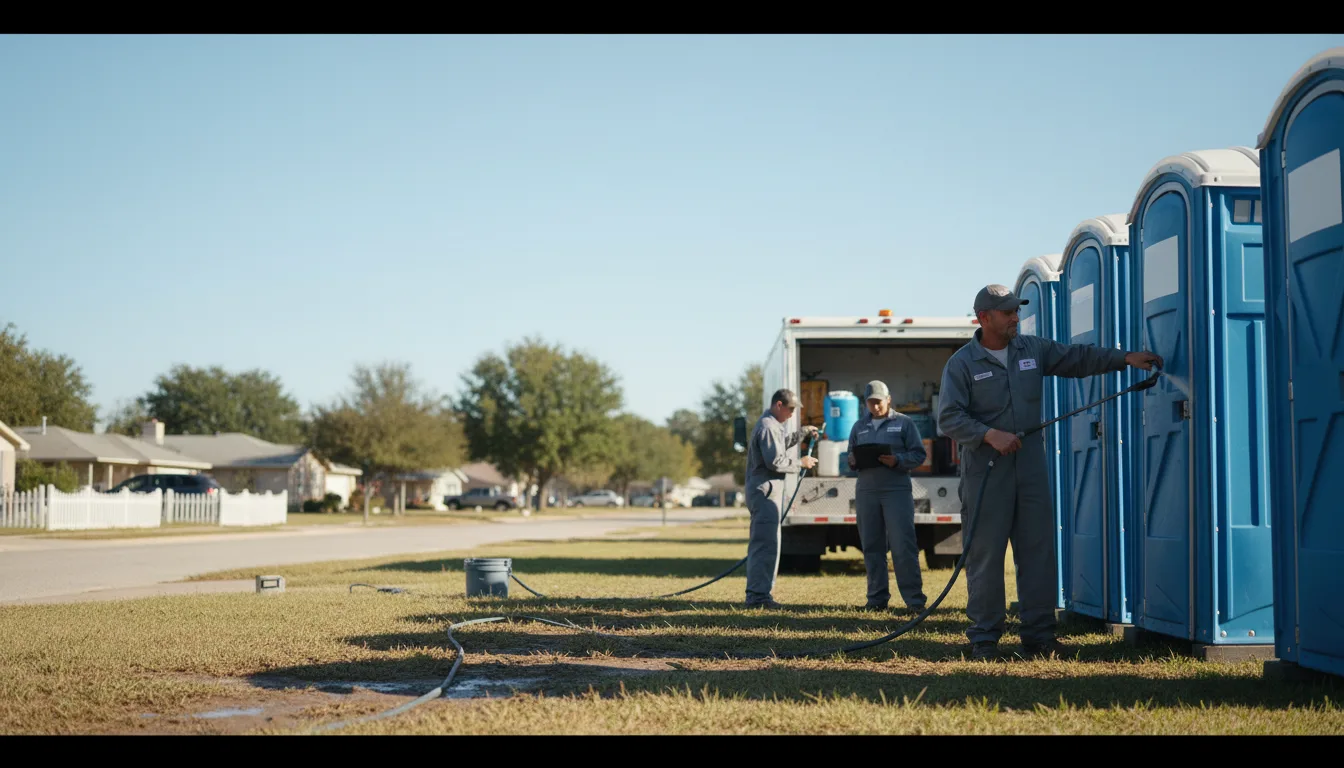 Long-Term Portable Toilet Rental in Blountstown, FL near me